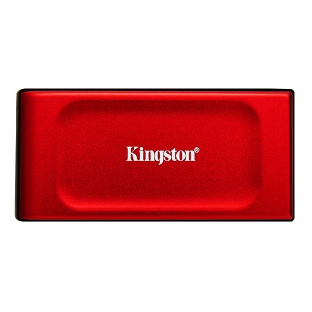 Kingston Dysk Ssd 2000G Portable Xs1000R Red