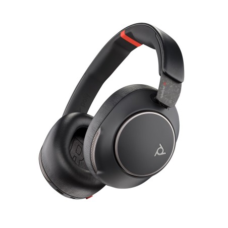 Poly Zestaw Słuchawkowy Voyager Surround 85 Uc Usb-C + Przejściówka Usb-C/A + Podstawka Ładująca