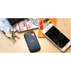Dysk Przenośny Sandisk Extreme 2Tb Ssd Sdssde61-2T00-G25
