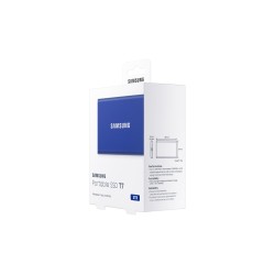 Dysk Samsung Ssd T7 Portable 2Tb Mu-Pc2T0H/Ww Niebieski