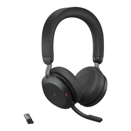 Jabra 27599-999-989 Słuchawki Bezprzewodowe Nagłowne, Bluetooth, Podstawka Do Ładowania, Czarne