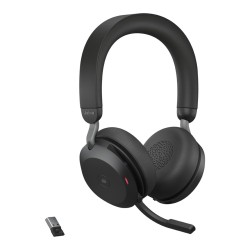 Jabra 27599-999-989 Słuchawki Bezprzewodowe Nagłowne, Bluetooth, Podstawka Do Ładowania, Czarne