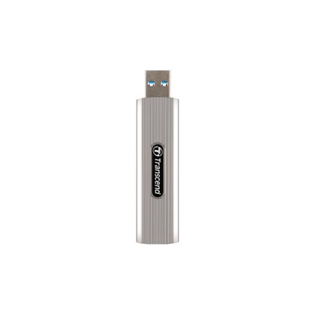 Transcend Esd320A 512 Gb Usb Typu-A 3.2 Gen 2 (3.1 Gen 2) Szary