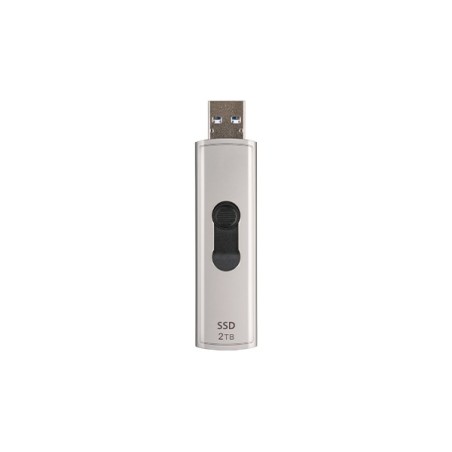 Transcend Esd320A 512 Gb Usb Typu-A 3.2 Gen 2 (3.1 Gen 2) Szary