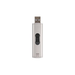 Transcend Esd320A 512 Gb Usb Typu-A 3.2 Gen 2 (3.1 Gen 2) Szary