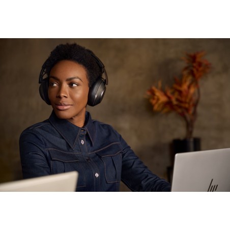 Poly Zestaw Słuchawkowy Voyager Surround 80 Uc Usb-C + Przejściówka Usb-C/A