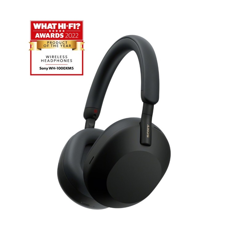 Sony Wh-1000Xm5 Bluetooth Noise Cancelling Black