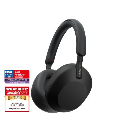 Sony Wh-1000Xm5 Bluetooth Noise Cancelling Black