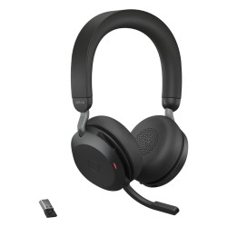Słuchawki Nauszne Bezprzewodowe Jabra Evolve2 75 Uc Stereo Usb-A