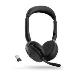 Jabra 26699-999-989 Słuchawki/Zestaw Słuchawkowy Przewodowy I Bezprzewodowy Opaska Na Głowę Biuro/Centrum Telefoniczne Bluetooth