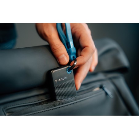 Dysk Ssd 1Tb Verbatim Pocket Ssd Usb 3.2/Niebieski Sprzedaż Detaliczna