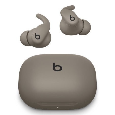 Słuchawki Apple Powerbeats Fit - Wireless Noise-Cancelling Workout Earbuds - Gravel Grey (Me2K4Zm/A)