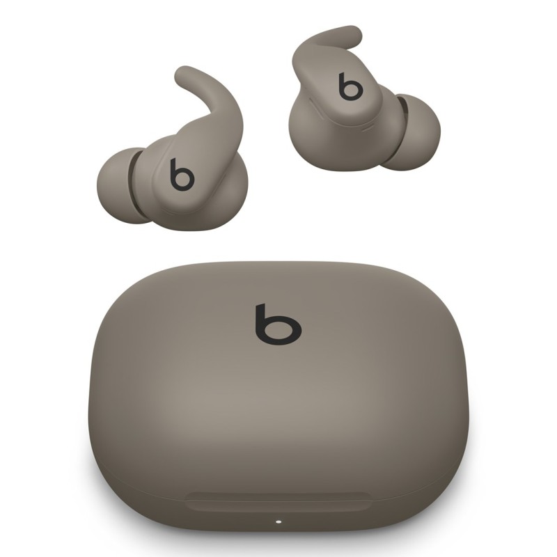 Słuchawki Apple Powerbeats Fit - Wireless Noise-Cancelling Workout Earbuds - Gravel Grey (Me2K4Zm/A)