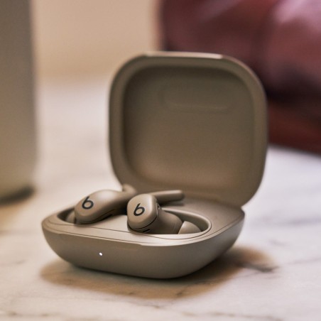 Słuchawki Apple Powerbeats Fit - Wireless Noise-Cancelling Workout Earbuds - Gravel Grey (Me2K4Zm/A)