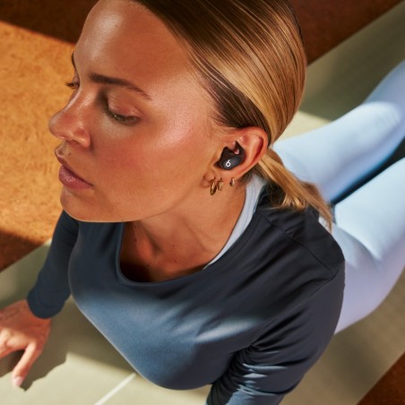 Słuchawki Bezprzewodowe Beats Powerbeats Fit Douszne (Diamentowa Czerń)