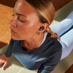 Słuchawki Bezprzewodowe Beats Powerbeats Fit Douszne (Diamentowa Czerń)
