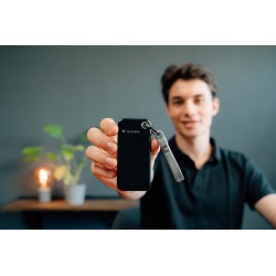 Verbatim Pocket Ssd 2 Tb Usb Type-C 3.2 Gen 2 (3.1 Gen 2) Czarny, Szary