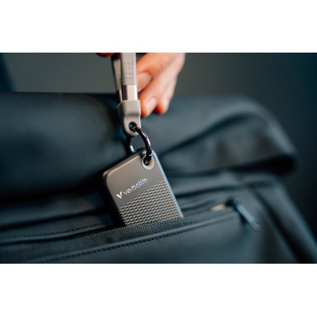 Verbatim Pocket Ssd 2 Tb Usb Type-C 3.2 Gen 2 (3.1 Gen 2) Czarny, Szary