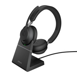 Zestaw Słuchawkowy Bezprzewodowy Jabra Evolve2 65 Uc Stereo + Ls Black Usb-C