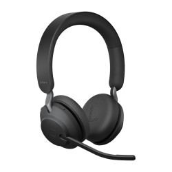 Zestaw Słuchawkowy Bezprzewodowy Jabra Evolve2 65 Uc Stereo + Ls Black Usb-C