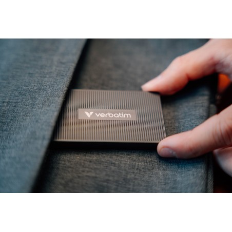 Verbatim 32031 Zewnętrzny Dysk Ssd 1 Tb Usb Type-C Usb 3.2 Gen 2X2 Szary