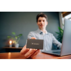 Verbatim 32031 Zewnętrzny Dysk Ssd 1 Tb Usb Type-C Usb 3.2 Gen 2X2 Szary