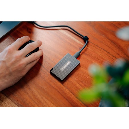 Verbatim 32031 Zewnętrzny Dysk Ssd 1 Tb Usb Type-C Usb 3.2 Gen 2X2 Szary