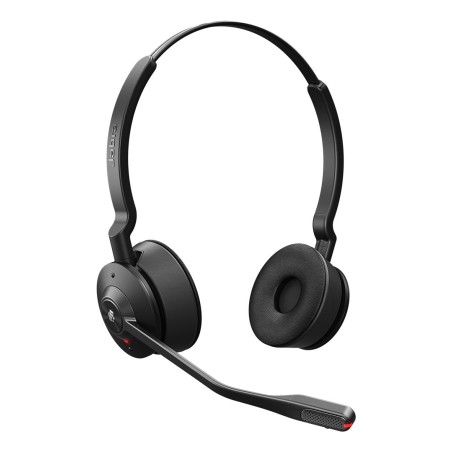 Jabra Engage 55 Se Zestaw Słuchawkowy Bezprzewodowy Opaska Na Głowę Biuro/Centrum Telefoniczne Czarny