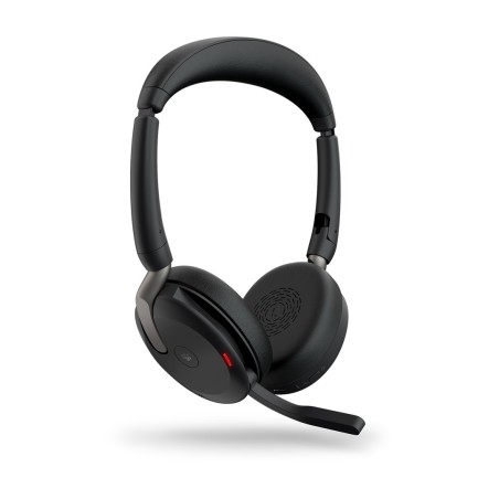 Zestaw Słuchawkowy Bezprzewodowy Jabra Evolve2 65 Flex Ms Stereo Black Usb-A