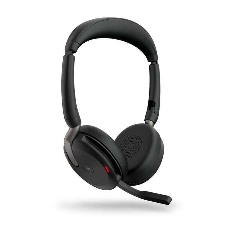 Zestaw Słuchawkowy Bezprzewodowy Jabra Evolve2 65 Flex Ms Stereo Black Usb-A