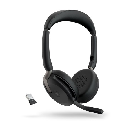 Zestaw Słuchawkowy Bezprzewodowy Jabra Evolve2 65 Flex Ms Stereo Black Usb-A