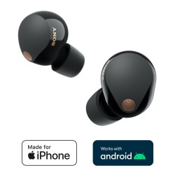 Słuchawki Sony Wf-1000Xm5 Douszne Bluetooth Czarne