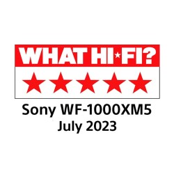 Słuchawki Sony Wf1000Xm5S.ce7 Douszne Srebrne