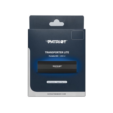 Patriot Transporter Lt 2Tb Usb3.2 Type-C Ssd 1000 M