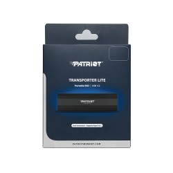 Patriot Transporter Lt 2Tb Usb3.2 Type-C Ssd 1000 M