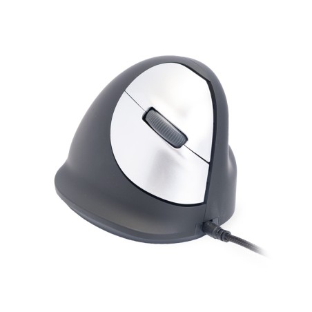 Ergonomiczna Mysz R-Go Maus He Ergonomicznie Praworęczna Usb Średnia Czarna Retail