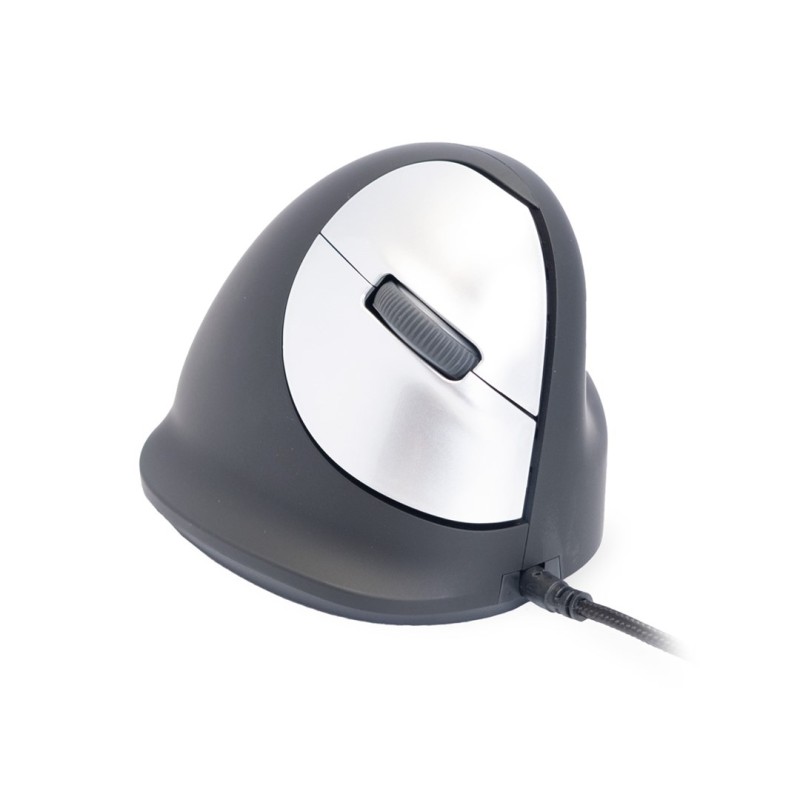 Ergonomiczna Mysz R-Go Maus He Ergonomicznie Praworęczna Usb Średnia Czarna Retail