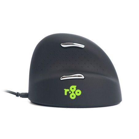 Ergonomiczna Mysz R-Go Maus He Ergonomicznie Praworęczna Usb Średnia Czarna Retail