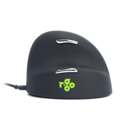 Ergonomiczna Mysz R-Go Maus He Ergonomicznie Praworęczna Usb Średnia Czarna Retail