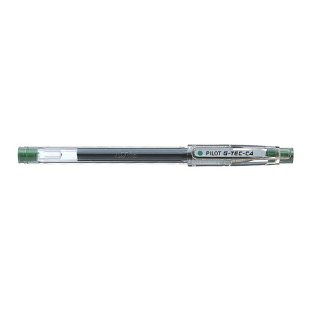 Pióro Żelowe G-Tec-C4 Zielone Pilot Pibl-Gc4G