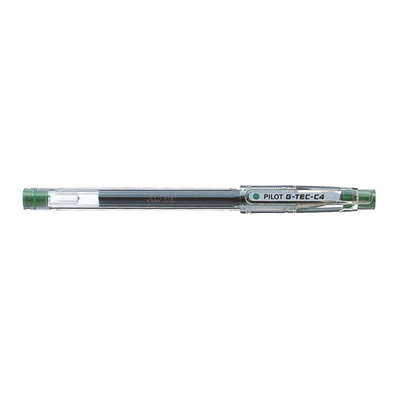 Pióro Żelowe G-Tec-C4 Zielone Pilot Pibl-Gc4G