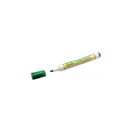 Ekonomiczny Marker Do Białych Tablic Zielony Mw85-D Pentel Suchościeralny