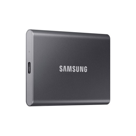 Dysk Zewnętrzny Ssd Samsung T7 (1Tb  Usb 3.2  Szary  Mu-Pc1T0T/Ww)