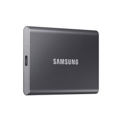Dysk Zewnętrzny Ssd Samsung T7 (1Tb  Usb 3.2  Szary  Mu-Pc1T0T/Ww)
