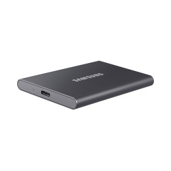Dysk Zewnętrzny Ssd Samsung T7 (1Tb  Usb 3.2  Szary  Mu-Pc1T0T/Ww)