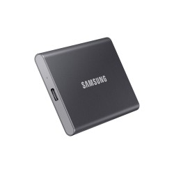 Dysk Zewnętrzny Ssd Samsung T7 (1Tb  Usb 3.2  Szary  Mu-Pc1T0T/Ww)