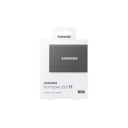 Dysk Zewnętrzny Ssd Samsung T7 (1Tb  Usb 3.2  Szary  Mu-Pc1T0T/Ww)