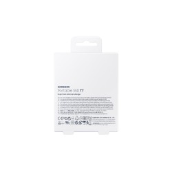 Dysk Zewnętrzny Ssd Samsung T7 (1Tb  Usb 3.2  Szary  Mu-Pc1T0T/Ww)