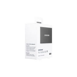 Dysk Zewnętrzny Ssd Samsung T7 (1Tb  Usb 3.2  Szary  Mu-Pc1T0T/Ww)