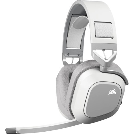 Corsair Ca-9011296-Eu Słuchawki/Zestaw Słuchawkowy Bezprzewodowy Opaska Na Głowę Gaming Bluetooth Biały